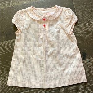 Janie and jack blouse (band new)
